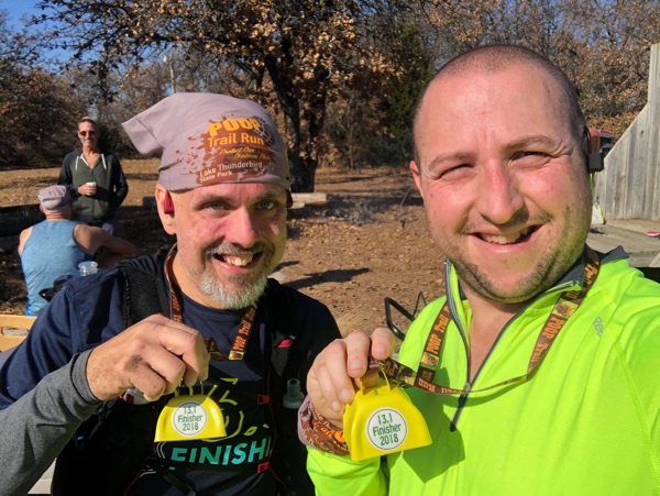 Tim and Pete Post-Race