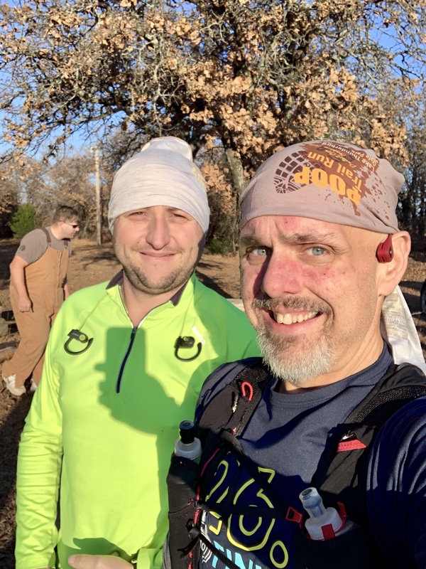 Tim and Pete Pre-Race